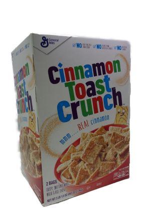 Cinnamon Toast Crunch 2/24.75oz